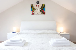 A Pochi Passi Bed and Breakfast Venaria Appartamento Cielo Open Space Camera
