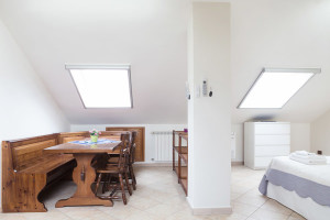 A Pochi Passi Bed and Breakfast Venaria Appartamento Cielo Suite Open Space