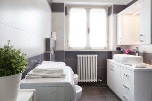 A Pochi Passi Bed and Breakfast Venaria Appartamento Terra Bagno
