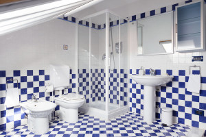 A Pochi Passi Bed and Breakfast Venaria Appartamento Cielo Bagno
