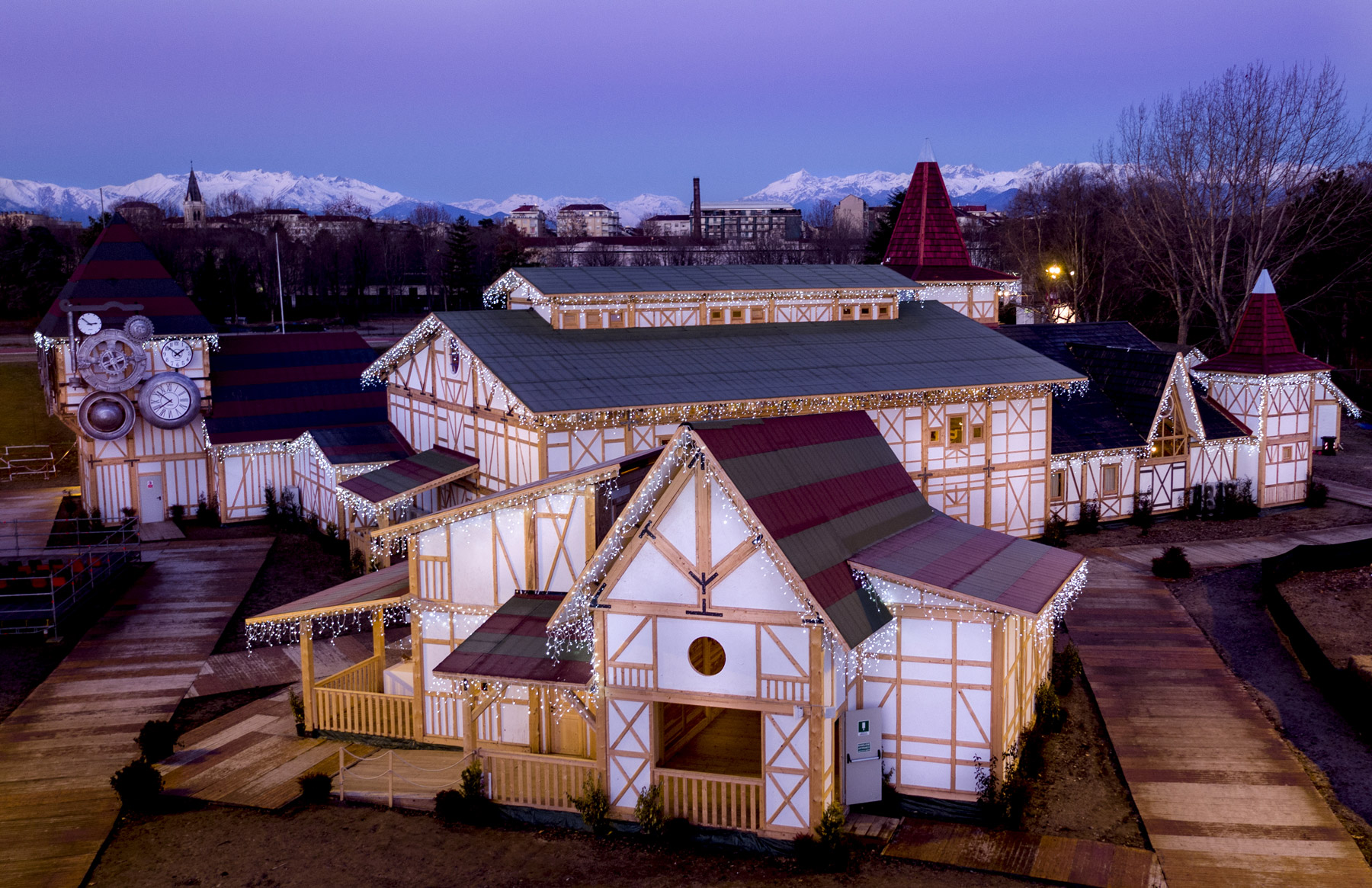 Natale Reale.Un Idea Per Un Weekend Originale I Mercatini Di Natale Di Venaria Reale